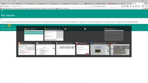 W3Schools W3 CSS Navigation Tutorial YouTube