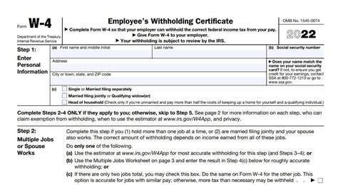 W4 Form How to Fill It Out in 2021