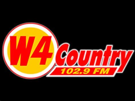 102.9 W4 Country. 17,448 likes · 179 talking about this. The Radio Station that makes you feel good! 102.9 W4 Country | Cumulus Media Station in Ann Arbor, MI The W4 Country Morning Show.... 