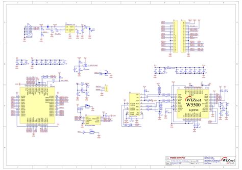W5500 module schematic.  This repository is a place to manage hardware-related d...