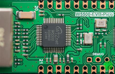 W5500 pcb