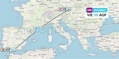 W62861 (WZZ2861) Wizz Air Flight Tracking and History