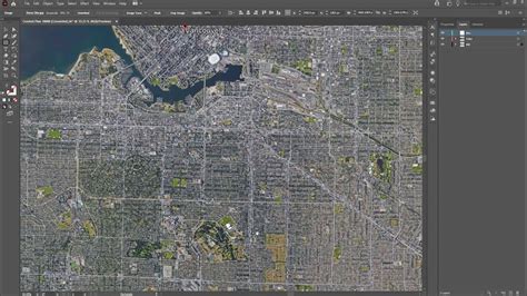 W6_Simplified Context Plan - Aerial Image to Scaled Plan