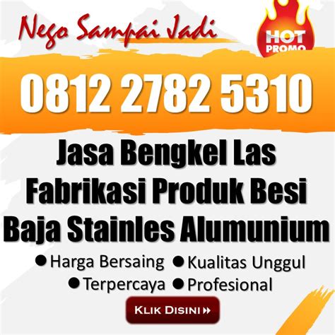 WA 0812 2782 5310 Estimasi Biaya Pasang Pintu Besi Untuk Rumah ... - balustradellc