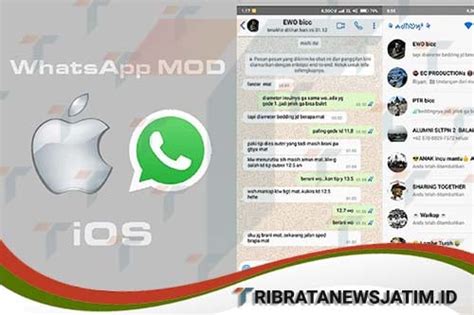 WA MOD iOS WhatsApp iOS Apk Download Terbaru 2022