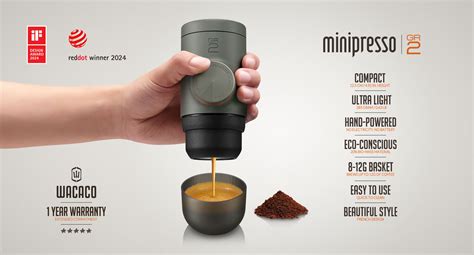 Wacaco - Minipresso NS2 - balustradellc