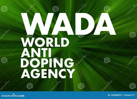 WADA / Anti Doping THF.