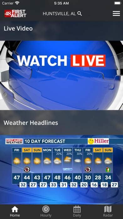 WAFF 48 First Alert Weather - Apps on …