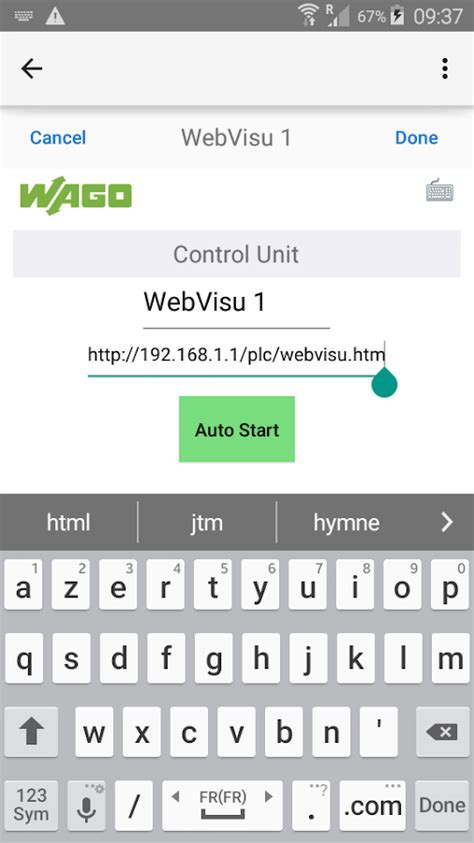 WAGO WebVisu - Apps on Google Play