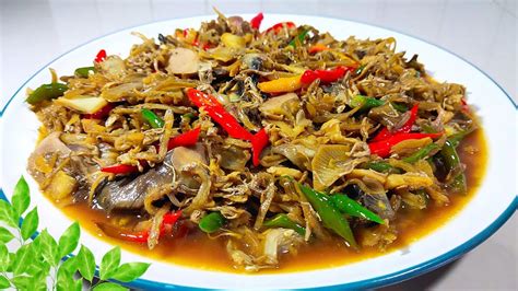 Wah, oseng jantung pisang tuh enak banget ... - balustradellc