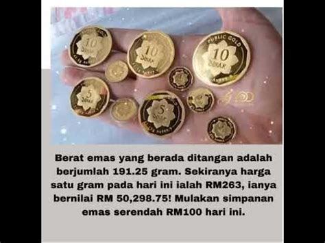 WAHHH SERENDAH RM200 dah boleh grab Cincin Emas mutu …