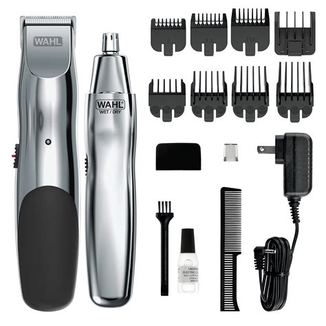 Wahl Rechargeable Beard Trimmer Kit for Men - Amazon - balustradellc