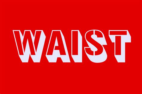 WAIST - Translation in Swedish