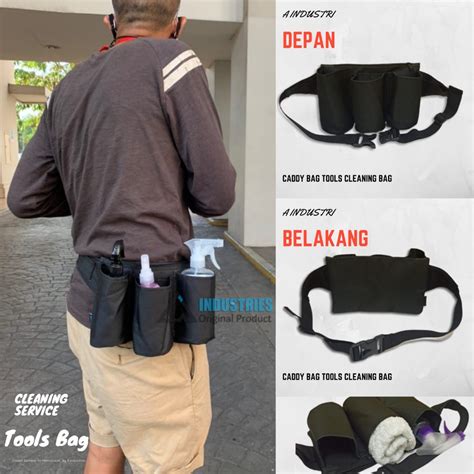 waistbag tas pinggang tas cleaning service atau OB - balustradellc
