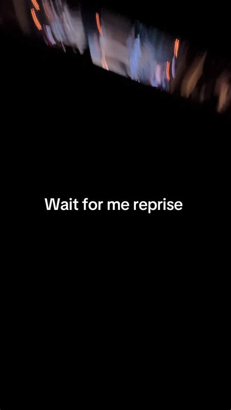 Waitforme Musical Theater Inspiration - muktibox.com