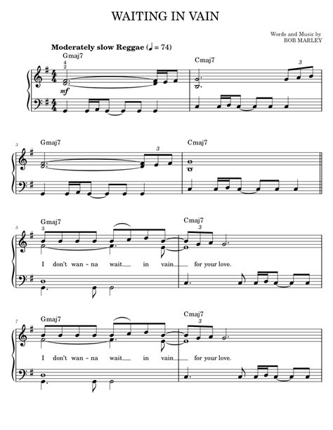 Waiting In Vain Makna - balustradellc