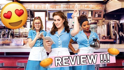 WAITRESS THE MUSICAL WEST END REVIEW 2024 - YouTube