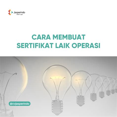 WAJIB HUKUMNYA IZIN OPERASI (IO) DAN SERTIFIKAT LAIK OPERASI (SLO ... - balustradellc