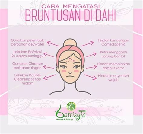 Wajib Tahu! 7 Cara Mengatasi Bruntusan di Dahi Secara ... - Kilas … - balustradellc