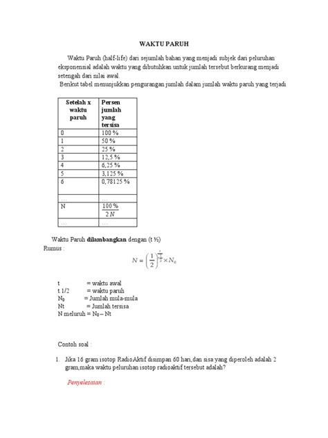 Waktu paruh - Wikipedia bahasa Indonesia, ensiklopedia … - wintechmobiles.com