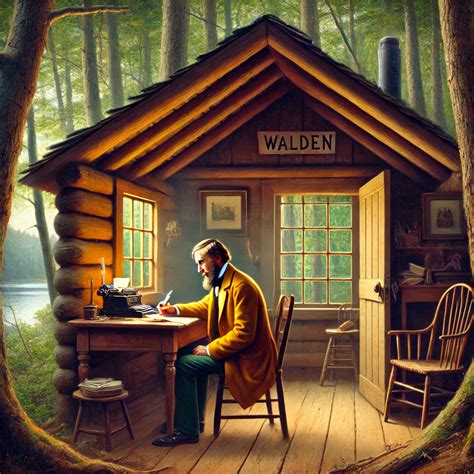 Walden: Henry David Thoreau's Timeless Meditation on Simplicity ... - balustradellc