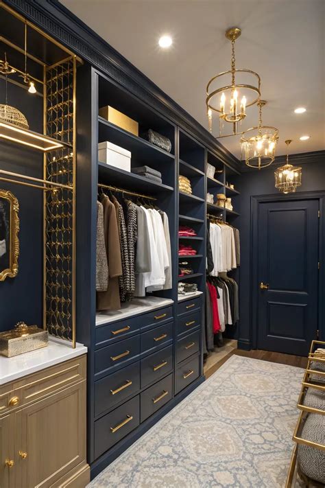 Walk In Closet Design Dark Color Palettes - Color Hunt - balustradellc