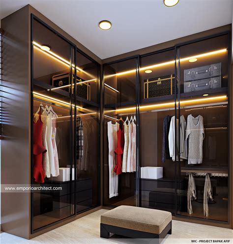 Walk In Closet Jakarta - CV.AZ ZAHRA FURNITURE - balustradellc