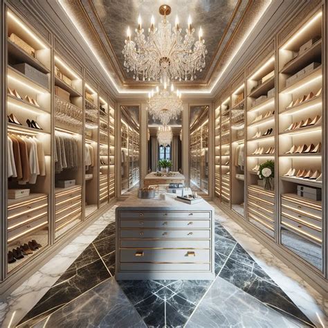 Walk In Closets for Modern Homes with Luxury Storage Features - balustradellc