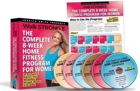 WALK STRONG 3: REVIEW OF JESSICA SMITH’S LATEST WORKOUT PROGRAM