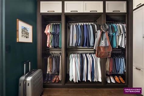 Walk-In Closet Design Ideas for Men - Next Luxury - balustradellc