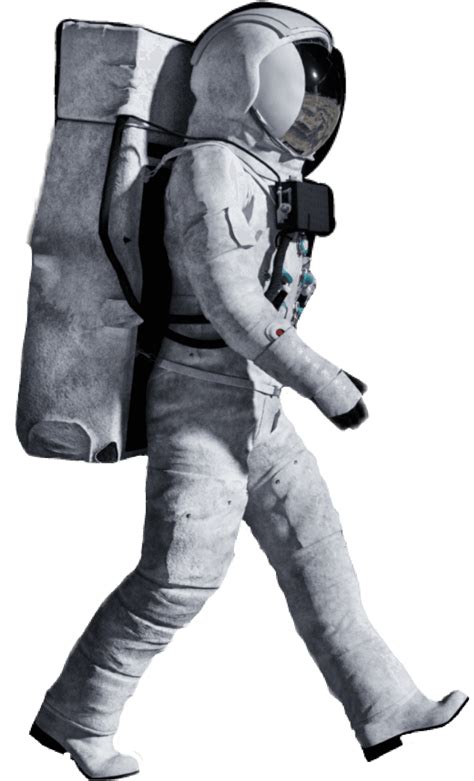 Walking Space Man - balustradellc