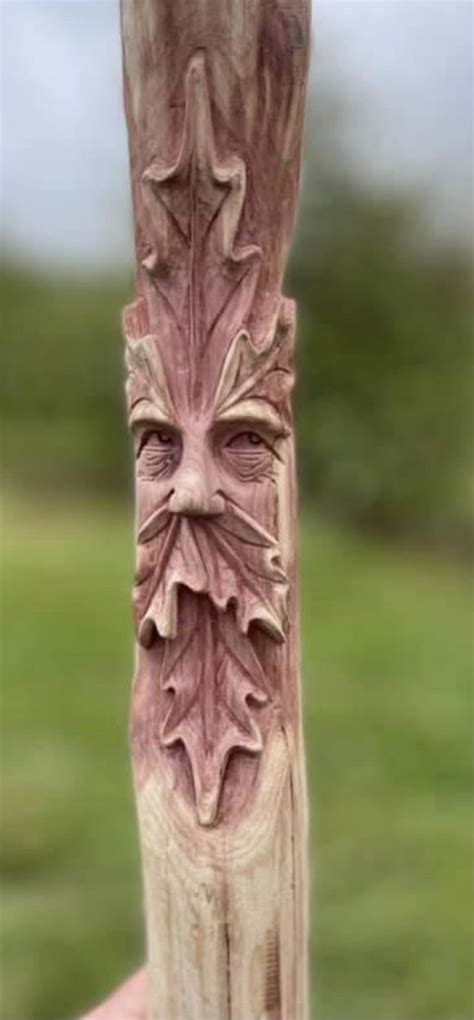 Walking Stick Carving Ideas - The Woodwork Zone - balustradellc