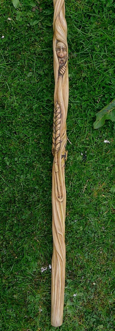 walking stick carving patterns - Woodworking Challenge - balustradellc