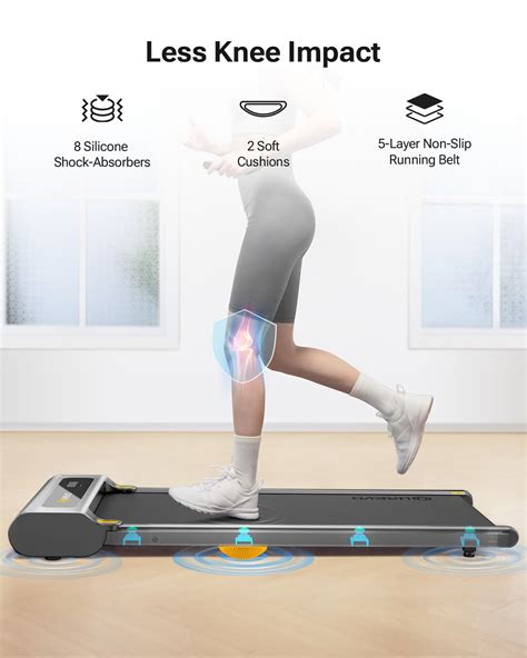 Walking Treadmill Pad, Shock-Absorbing Design, Compact and - balustradellc