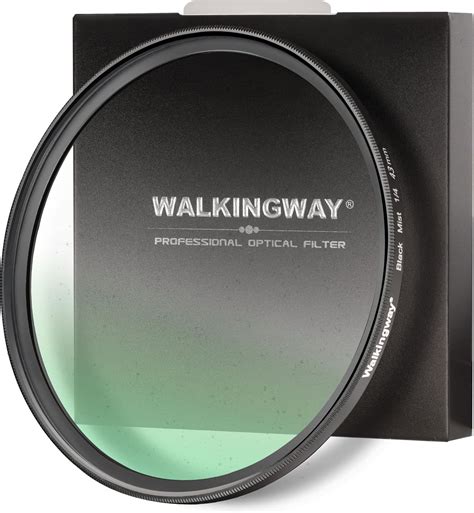 Walking Way 43mm Black Diffusion Filter 1/8, Soft Dreamy ... - Amazon - balustradellc
