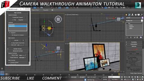 Walkthrough Animation in 3ds Max | Camera Walkthrough Tutorial - balustradellc