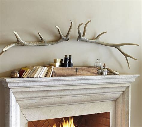 Wall Antler Decor - Etsy - balustradellc