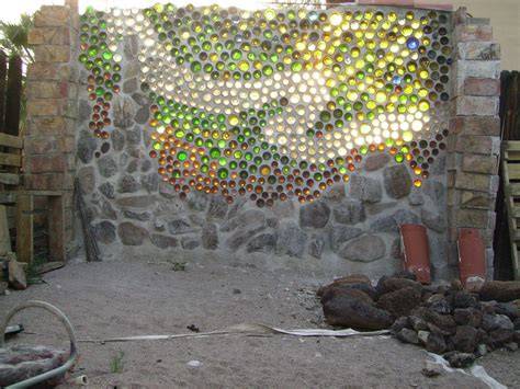 Wall construction with glass bottle - Civil Engineering Portal ... - raincitystudios.com
