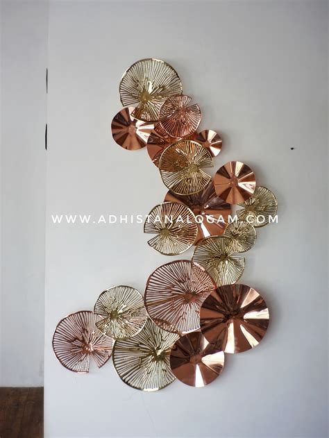 Wall Decor Mix Tembaga & Kuningan - Adhistana Logam - balustradellc