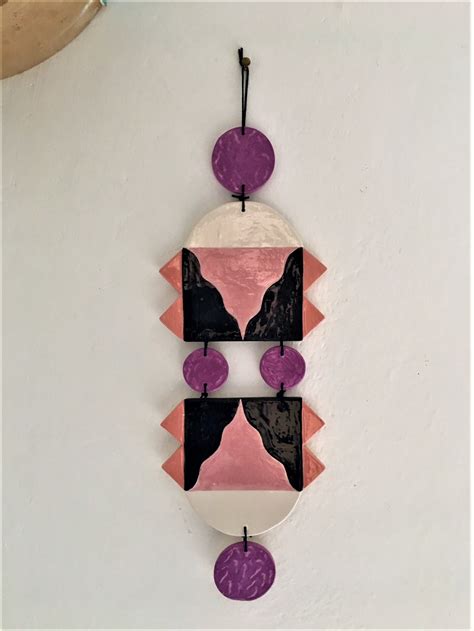 Wall Hanging Ceramic Art - Award Winning San Diego Ceramic Artist - muktibox.com