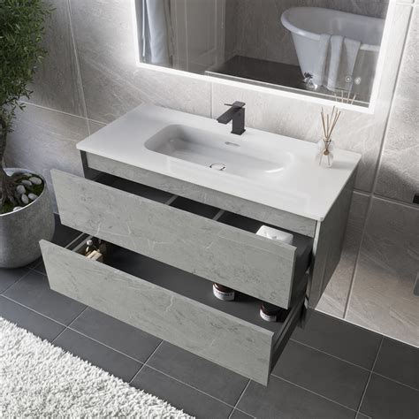 Wall Hung Bathroom Vanity Units | Floating Vanity Unit - balustradellc