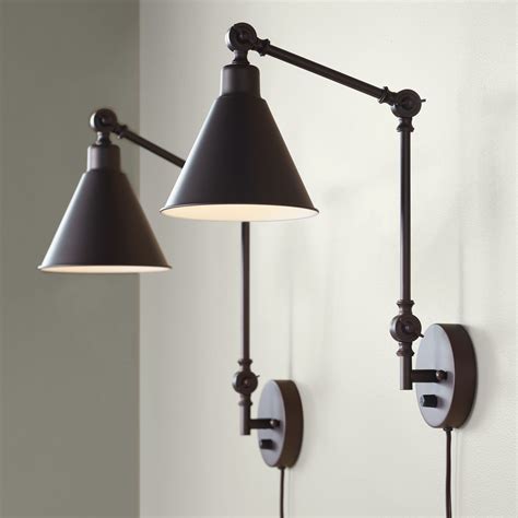 Wall Lamps Sconces Swing Arm Lights - balustradellc