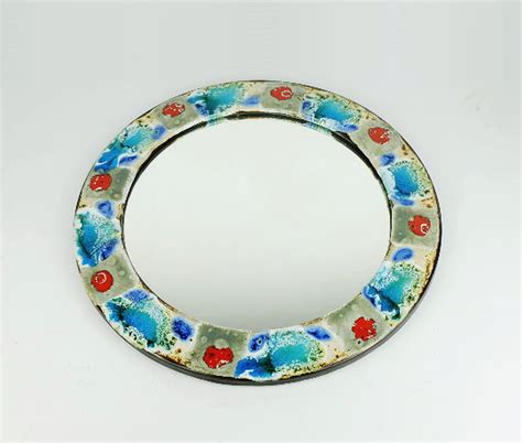 Wall Mirror Ceramic - Etsy UK - muktibox.com