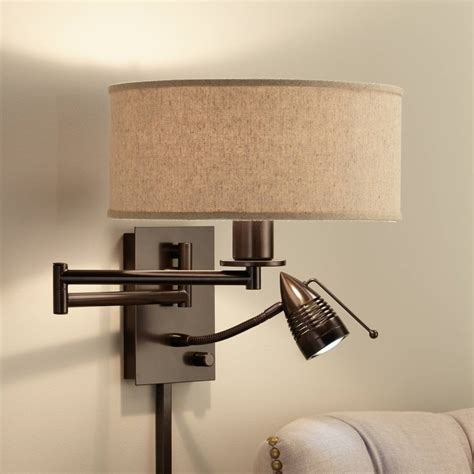 Wall Mount Swing Arm Lamps - onefortythree - balustradellc