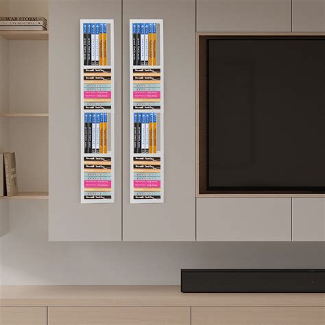 Wall Mounted CD Storage | Foter - balustradellc