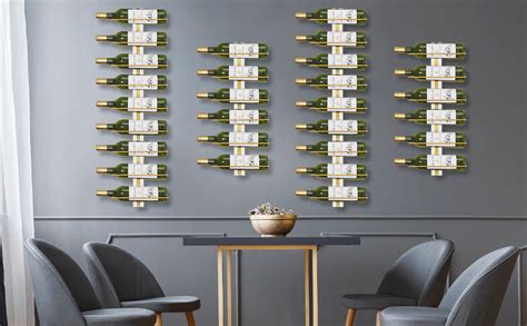 Wall Mounted Wine Racks - Vinotemp - balustradellc