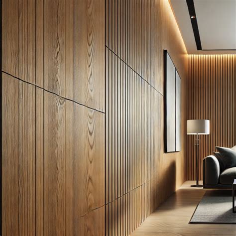 Wall Panel WPC / Panel Dinding WPC Solusi Modern Rumah Anda - Roshan - balustradellc