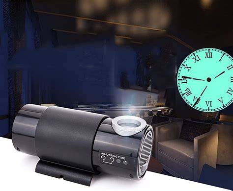 Wall Projection Clocks - Etsy - raincitystudios.com
