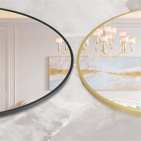 Wall Round Mirrors at Lowes.com - balustradellc