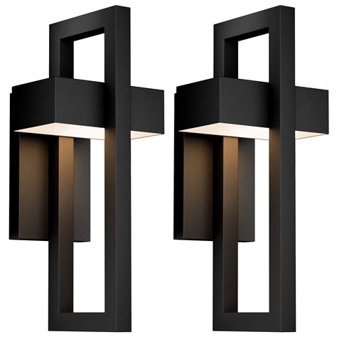 Wall Sconce Modern/contemporary Outdoor Wall Lights at Lowes.com - balustradellc